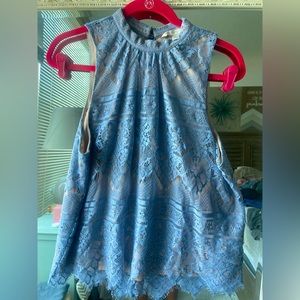 Lace blouse, LC Lauren Conrad (Size XL)